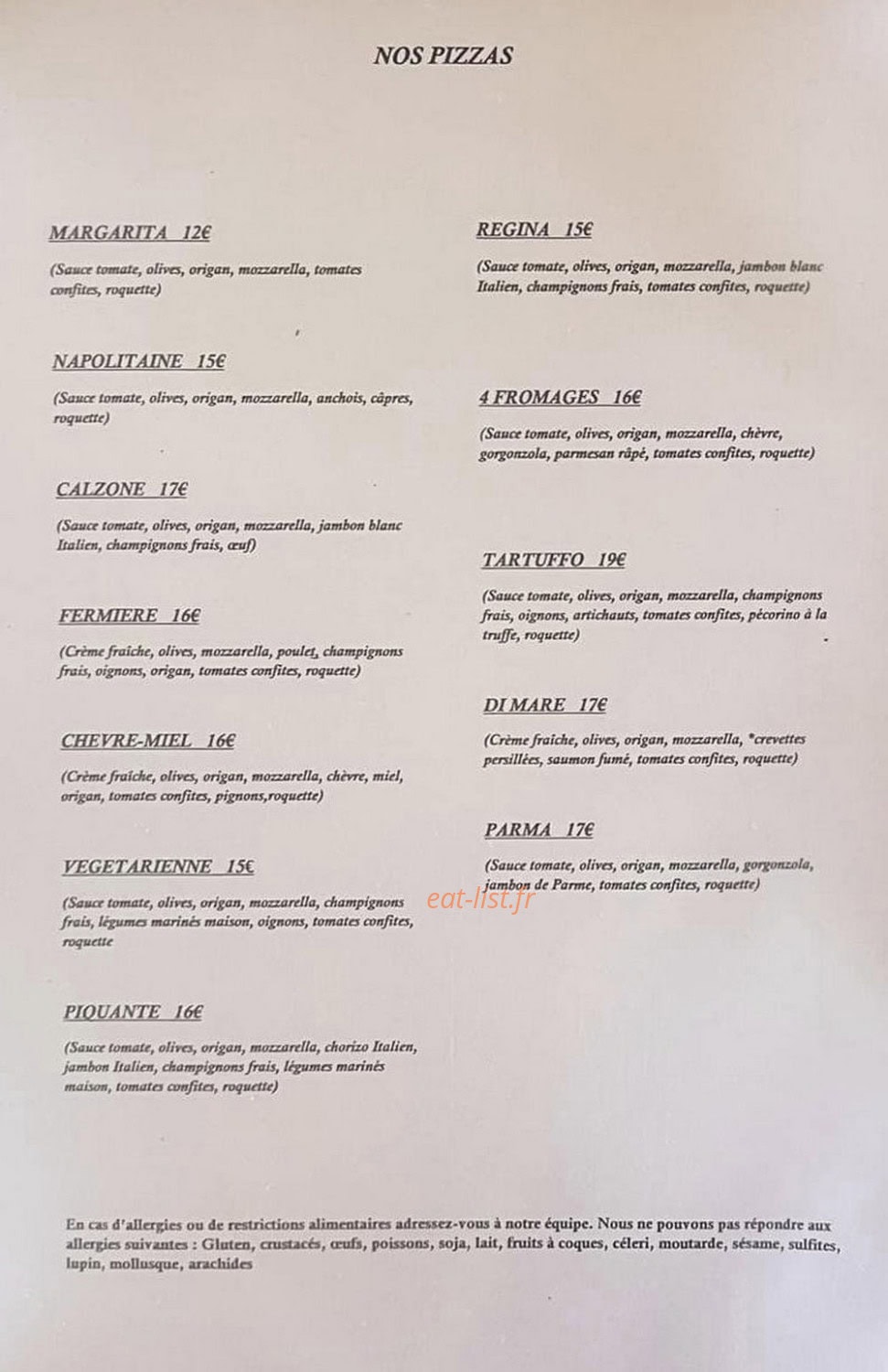 L'ostello — carte page 3