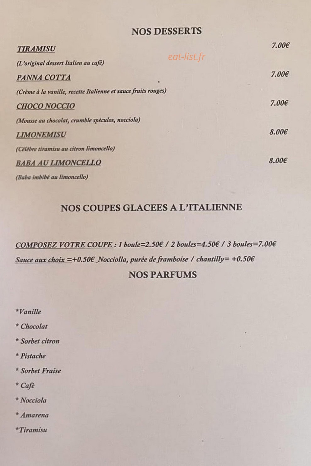 L'ostello — carte page 4