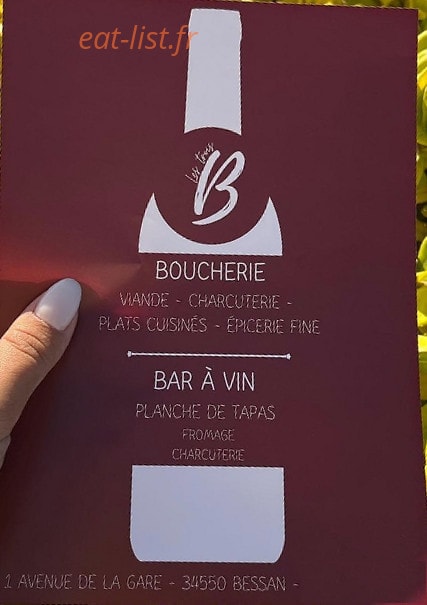 Les 3B — carte page 1