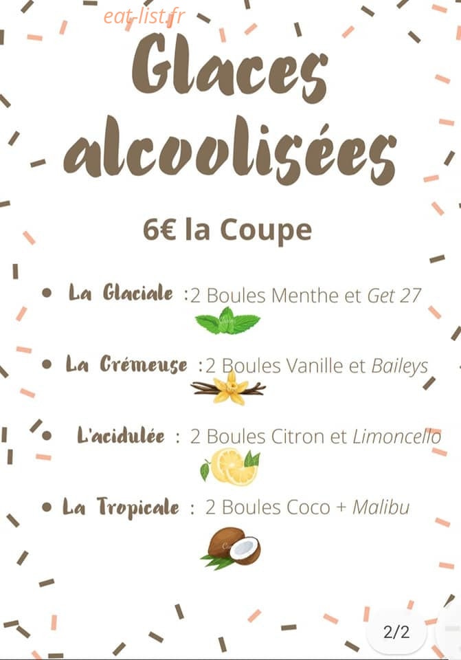 Café Beau Séjour — carte page 3