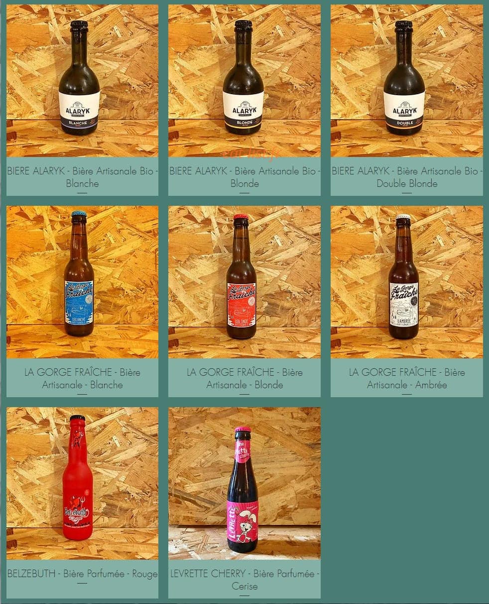 La Petite Cave — carte page 7