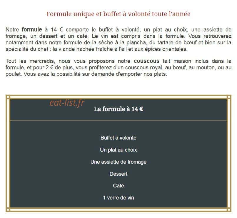 Le 7 sur Sète — carte page 1