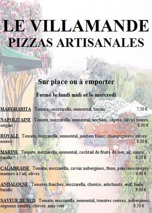 Le Villamande — carte page 2