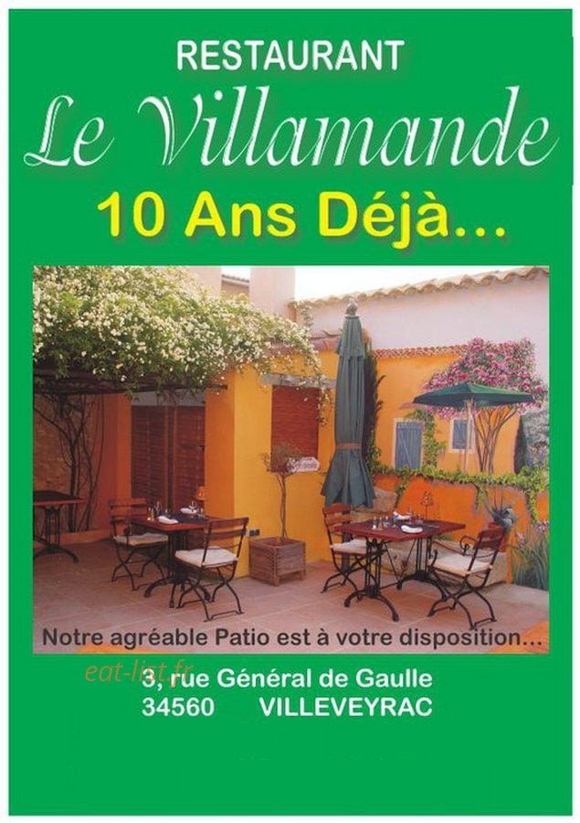 Le Villamande — carte page 1