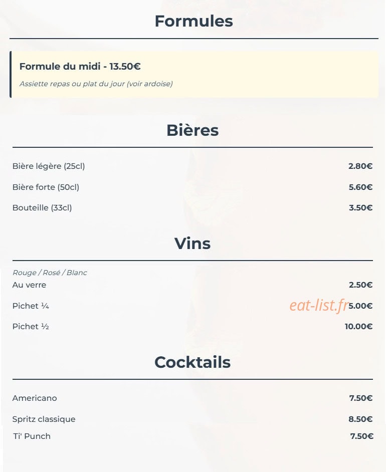 Le Murmure — carte page 2
