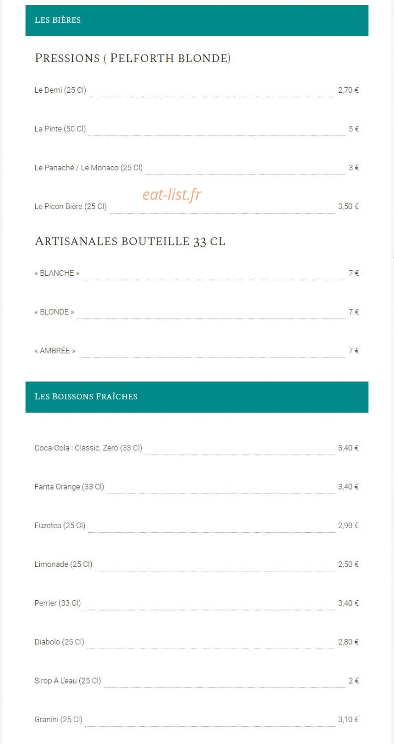 Les Sens Il & Elle — carte page 4