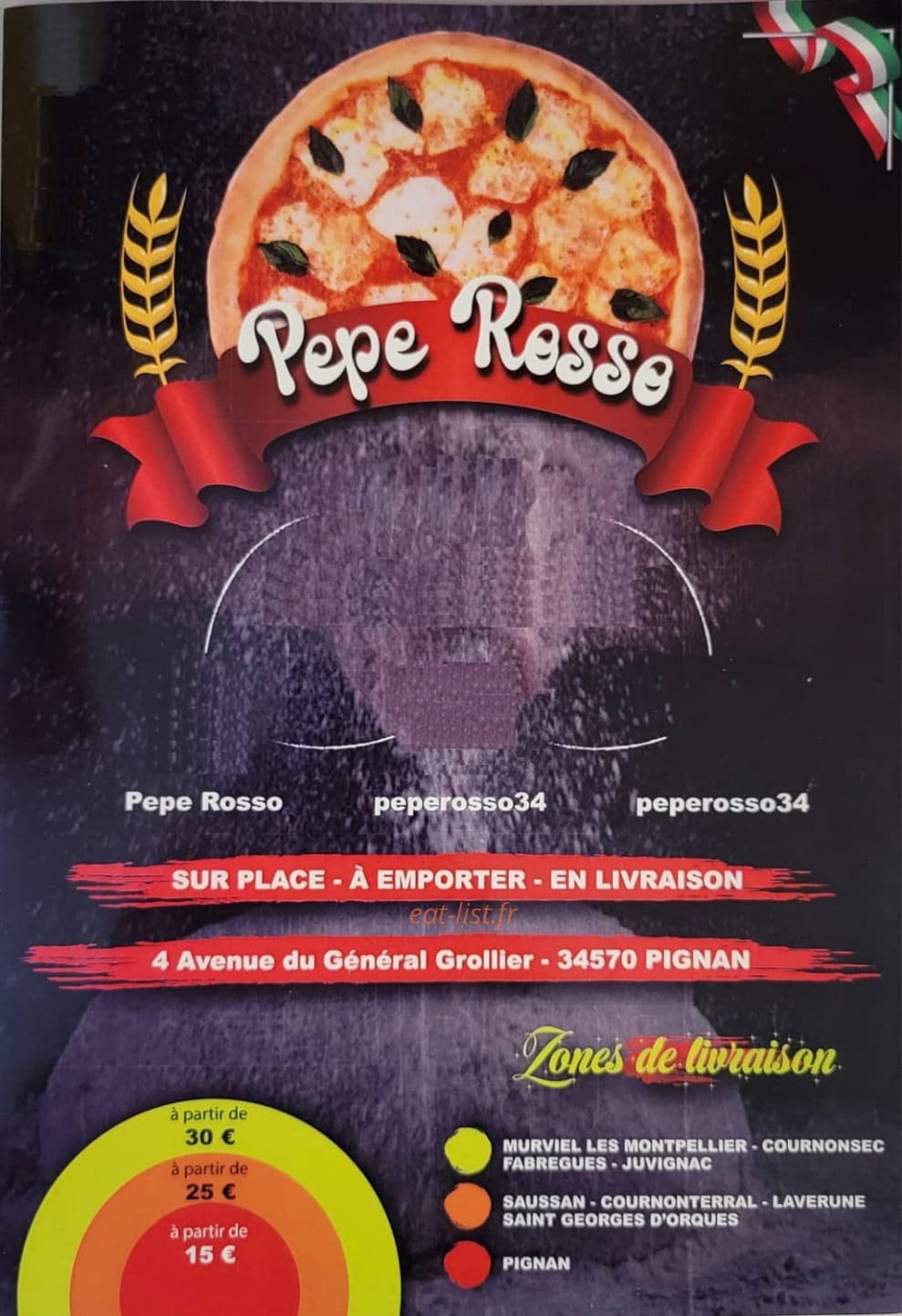 Pepe Rosso — carte page 1