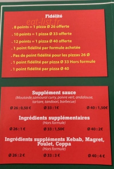 Pizza Planet — carte page 2