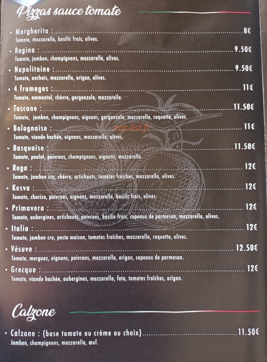 Chez FloFlow — carte page 2