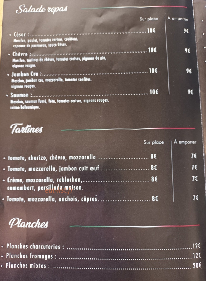 Chez FloFlow — carte page 3