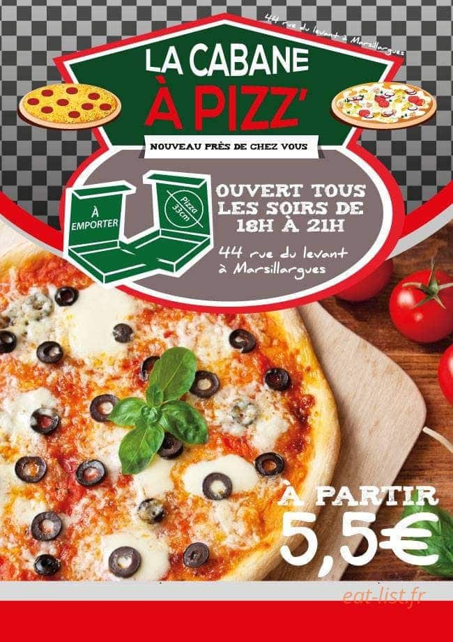 La cabane à Pizz — carte page 1