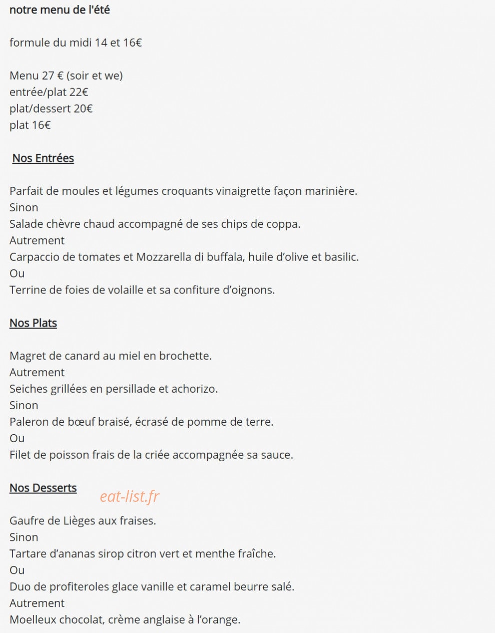 Le papareil — carte page 1