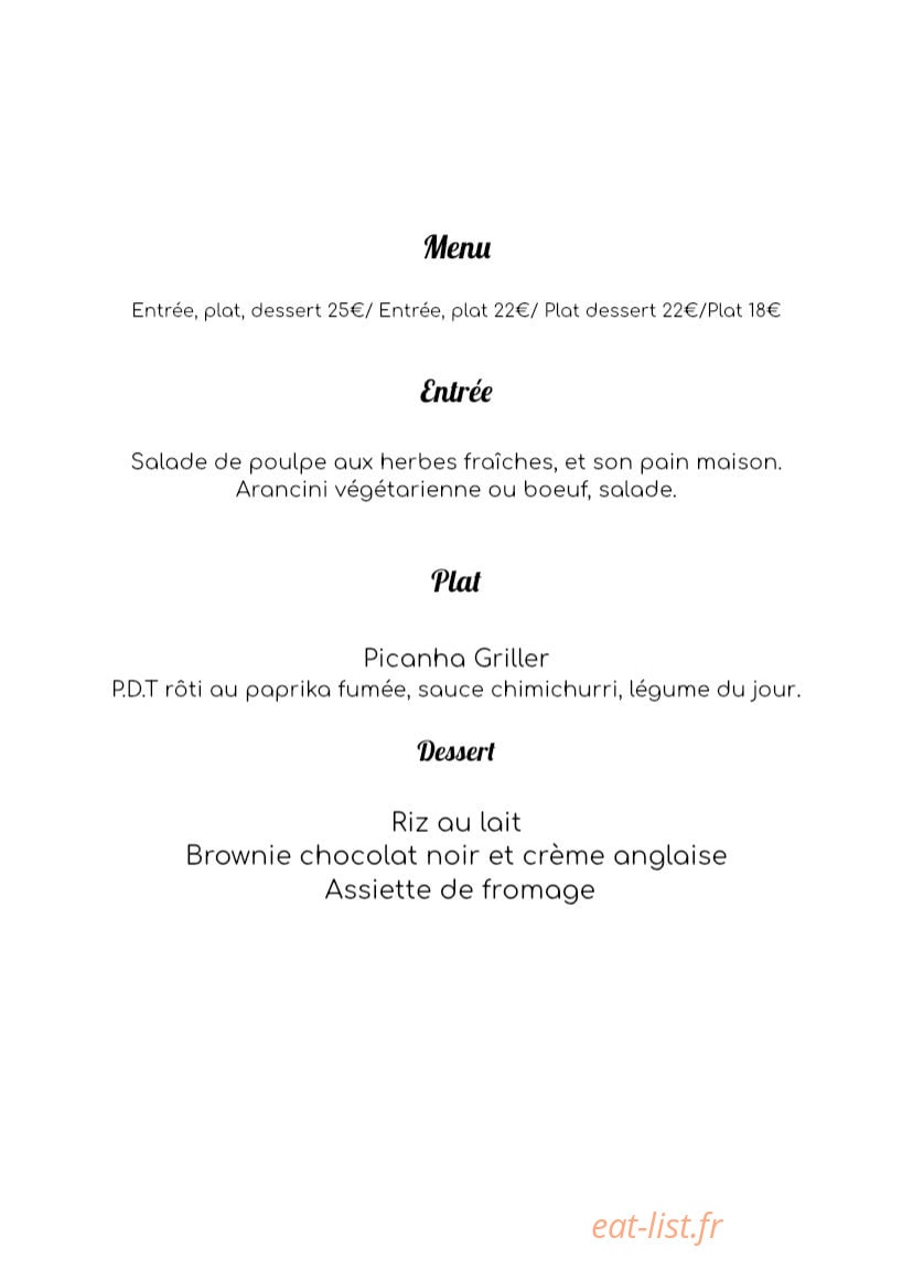 Oh Polvo — carte page 1