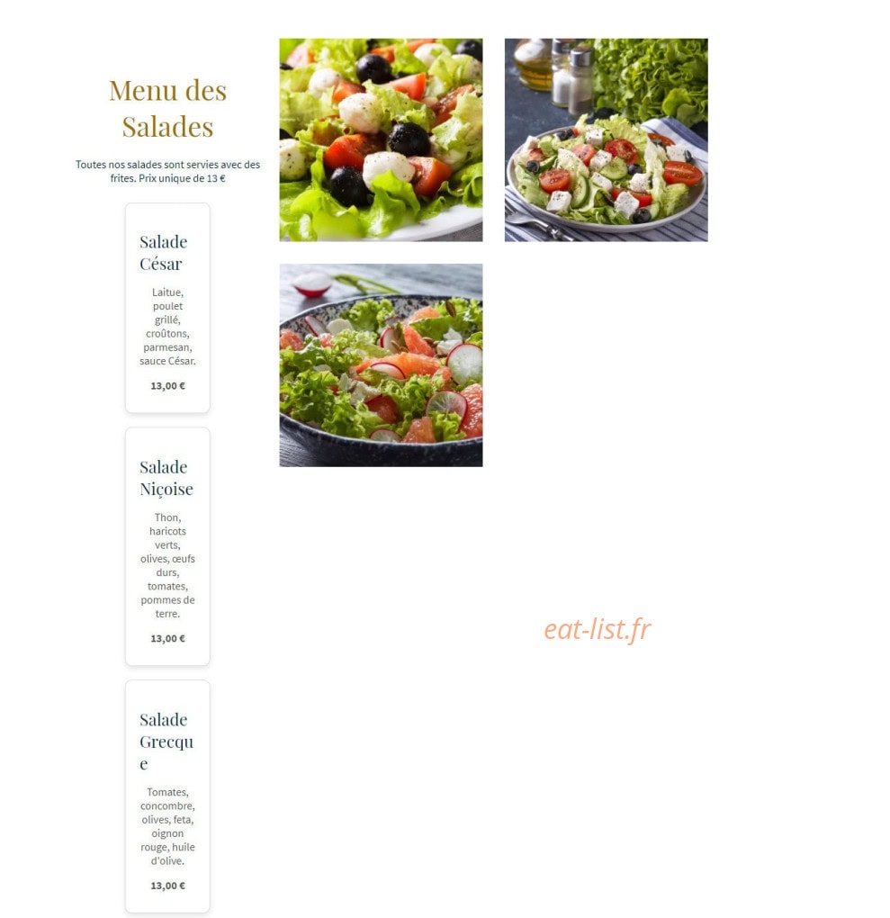 La Placette — carte page 2