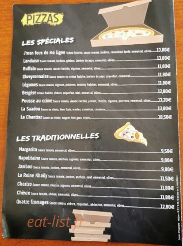 Le chantier — carte page 1