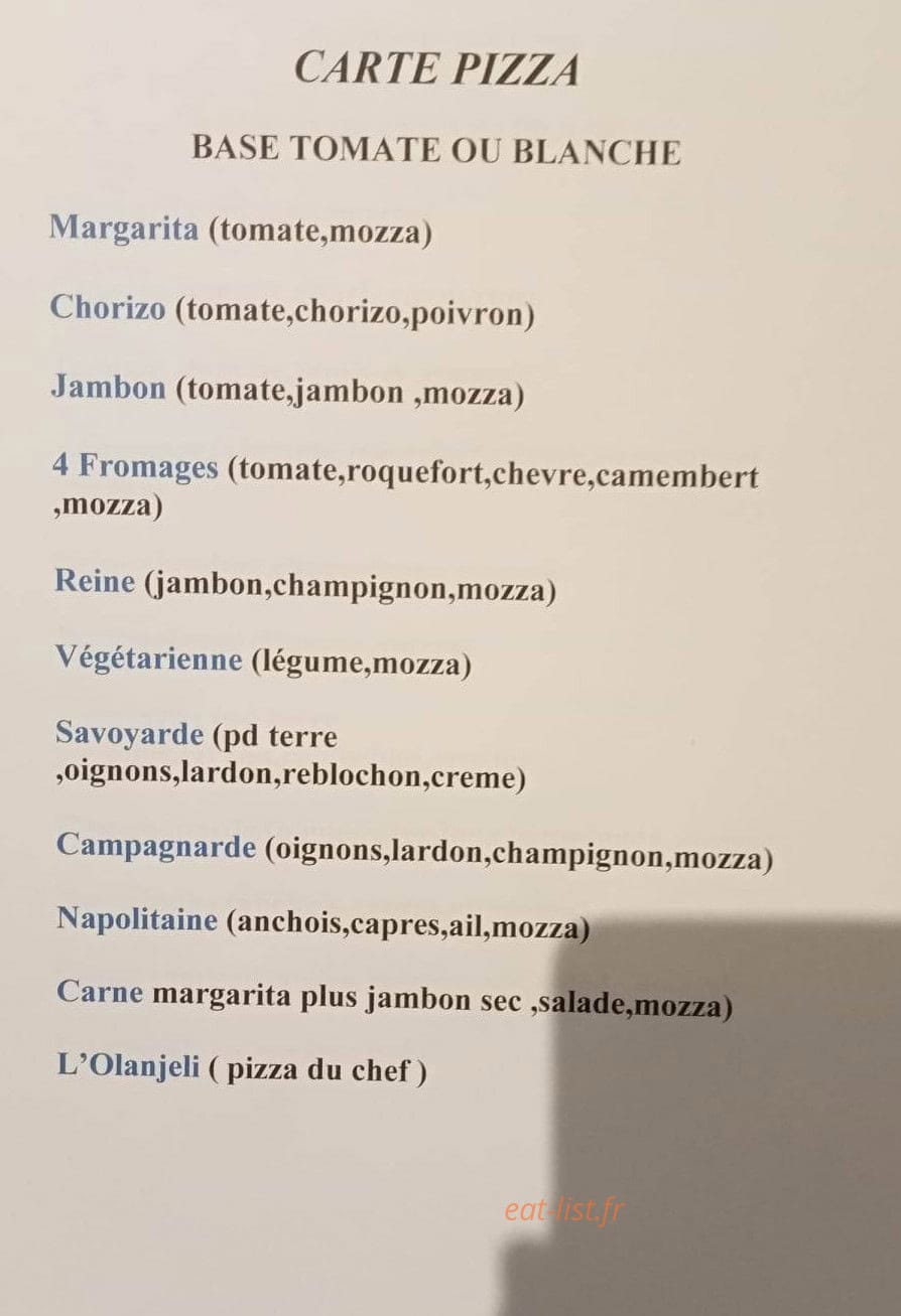 La table du gatinié — carte page 2