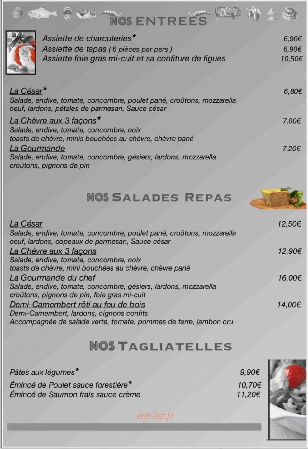 O'cournons — carte page 1