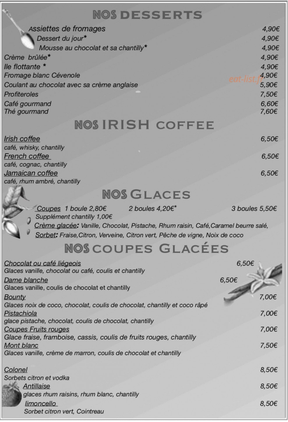 O'cournons — carte page 5