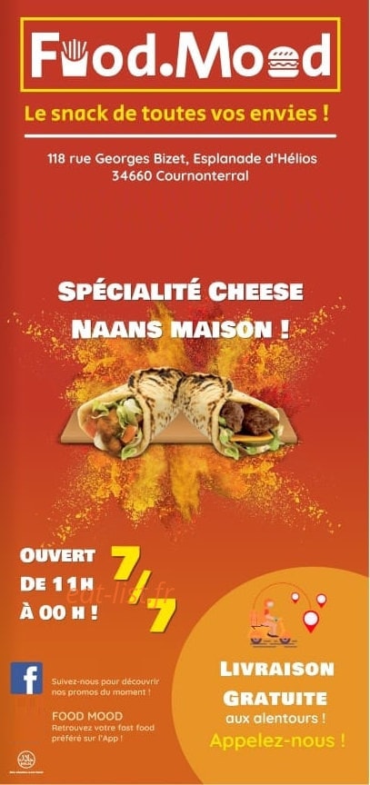 Food Mood — carte page 1