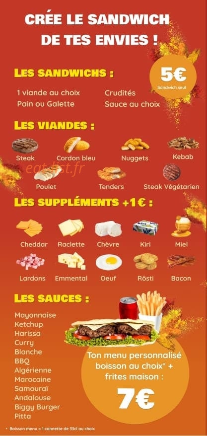 Food Mood — carte page 3