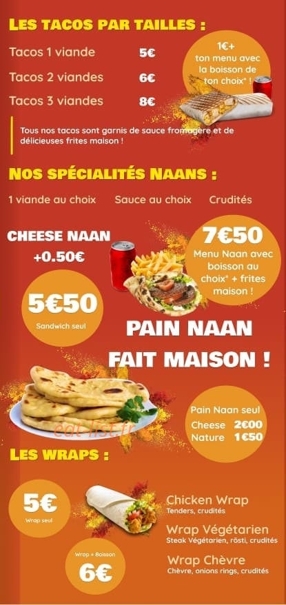 Food Mood — carte page 4