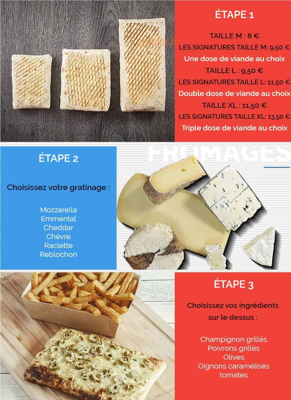 Frenchie's tacos — carte page 3