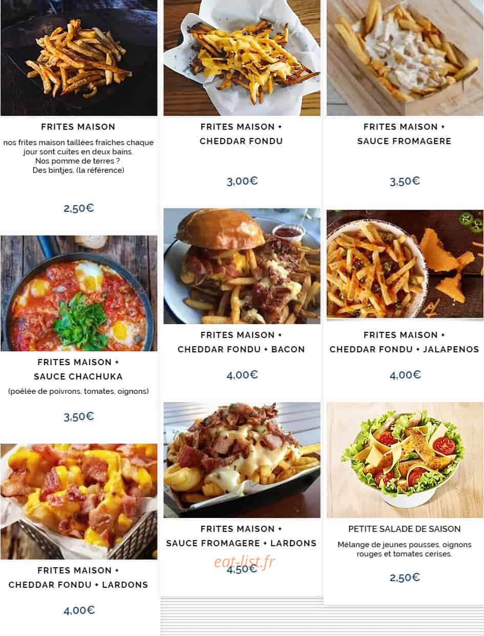 Frenchie's tacos — carte page 7