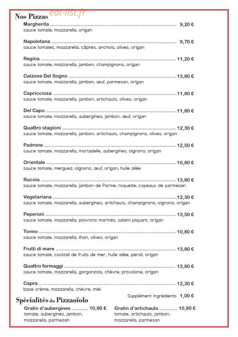 del sogno — carte page 2