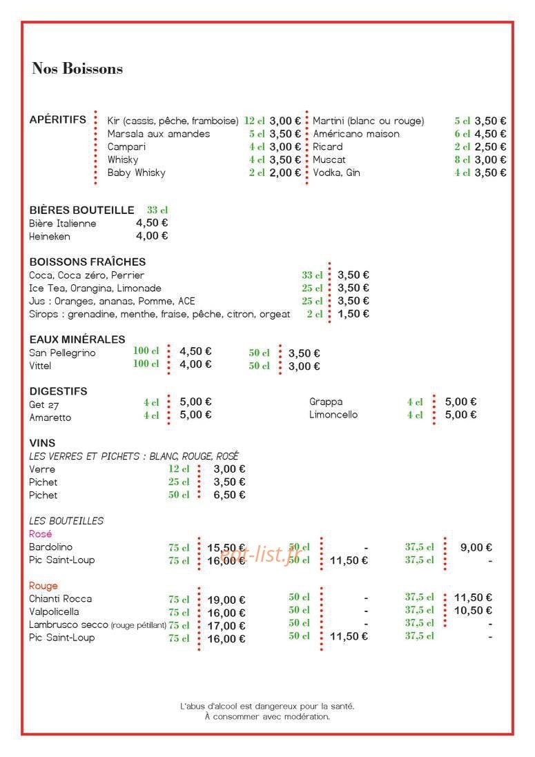 del sogno — carte page 4