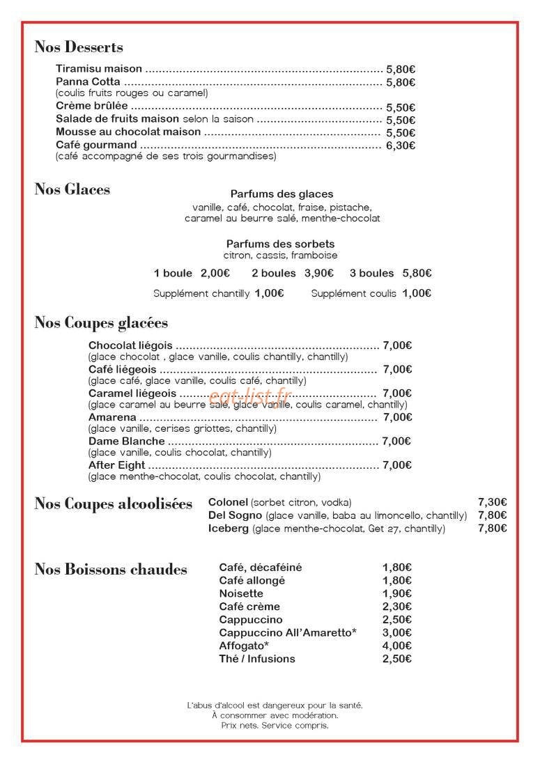 del sogno — carte page 3