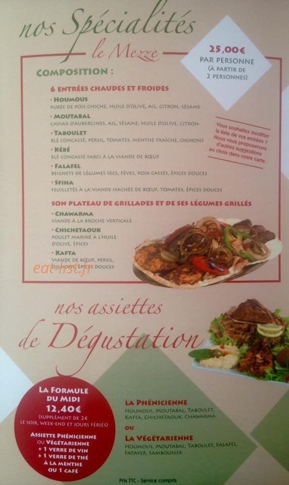 Le Phénicien — carte page 6