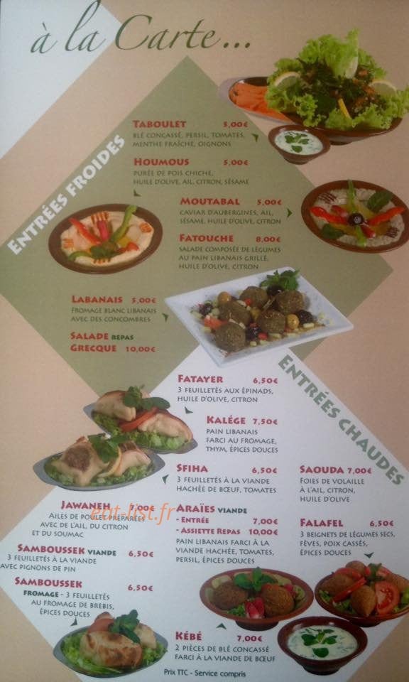 Le Phénicien — carte page 7