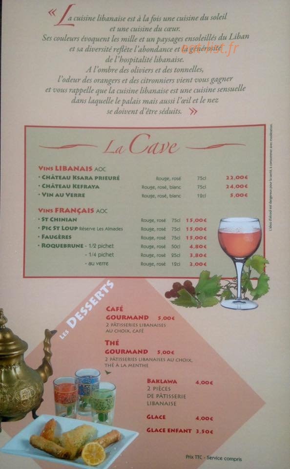 Le Phénicien — carte page 4