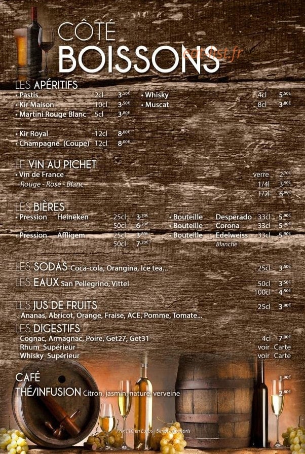 Wene note — carte page 3