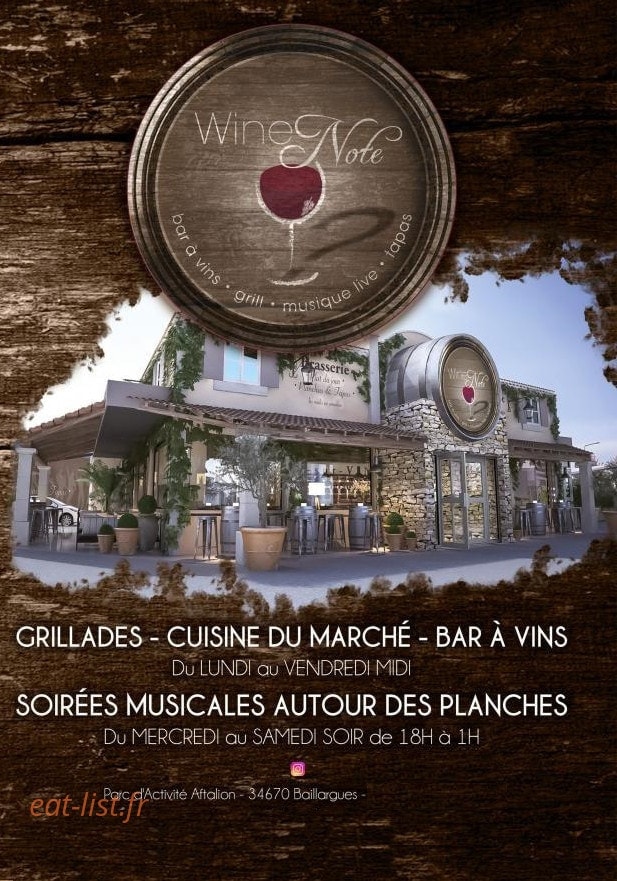 Wene note — carte page 1
