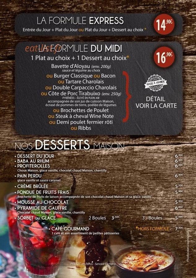 Wene note — carte page 2