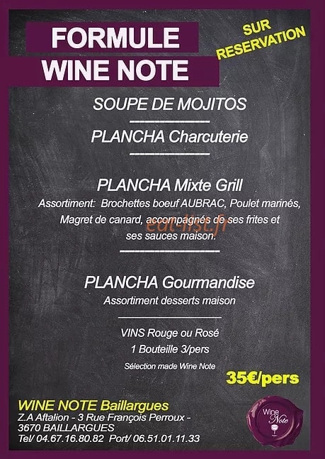 Wene note — carte page 9
