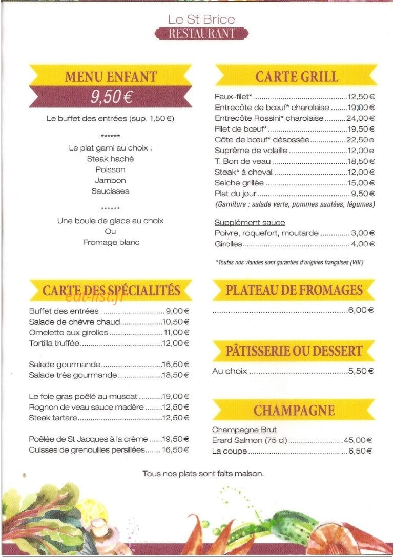 Le Saint Brice — carte page 3