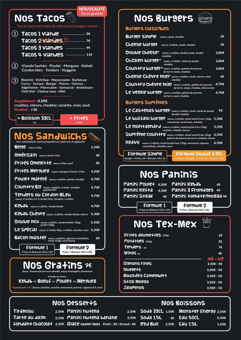 Le Castellas — carte page 2