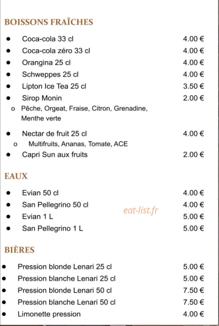 Le F — carte page 7