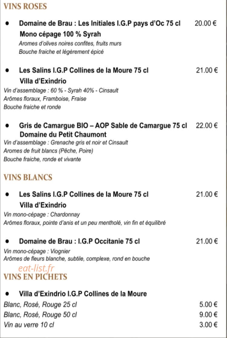 Le F — carte page 11
