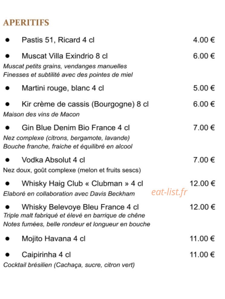 Le F — carte page 9