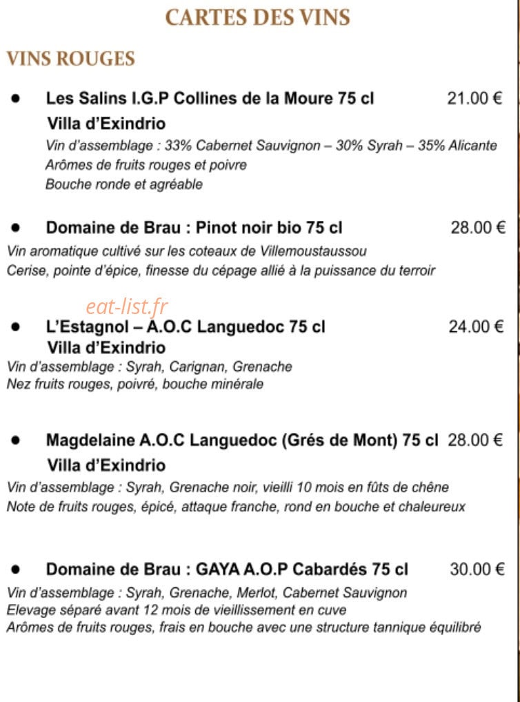 Le F — carte page 10