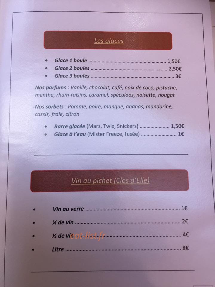 O'Papa Chico — carte page 8