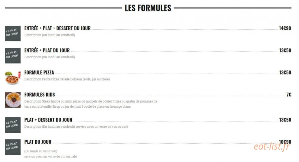Factory — carte page 1