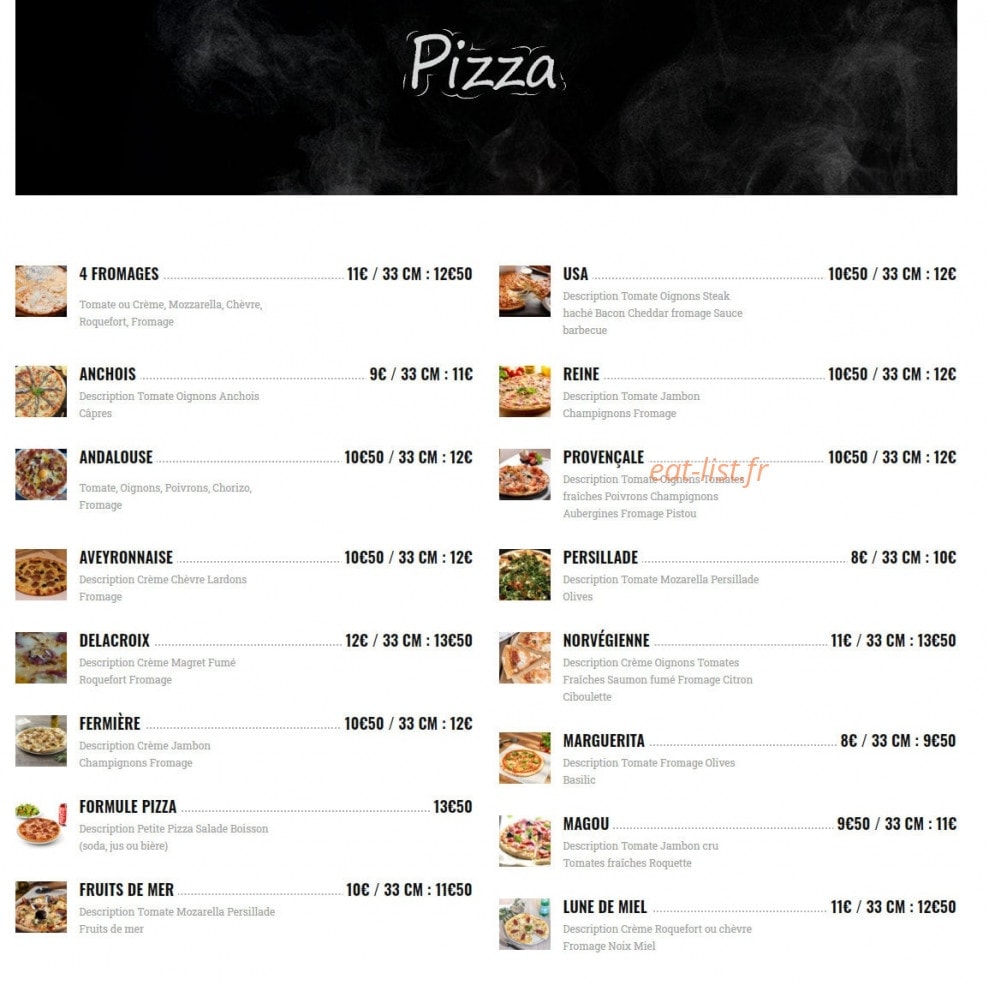 Factory — carte page 2