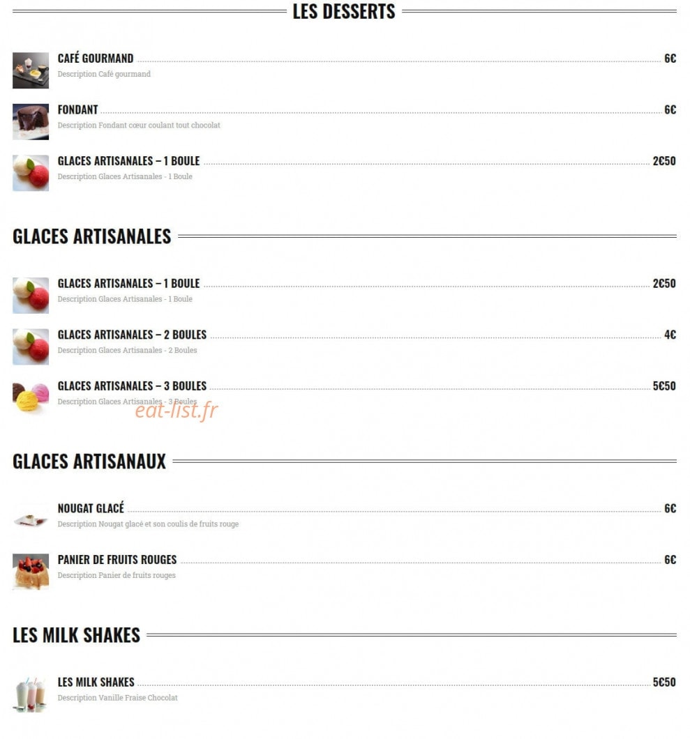 Factory — carte page 5
