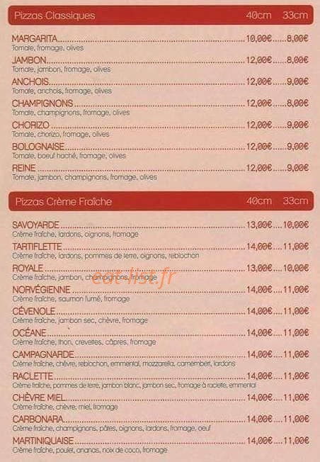 Chaud Devant — carte page 1