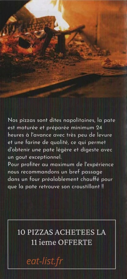 Chez Julianno — carte page 5