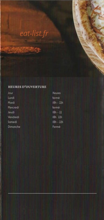 Chez Julianno — carte page 6